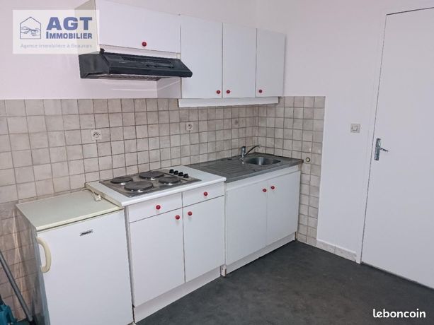 Studio 1 pièce 19 m²