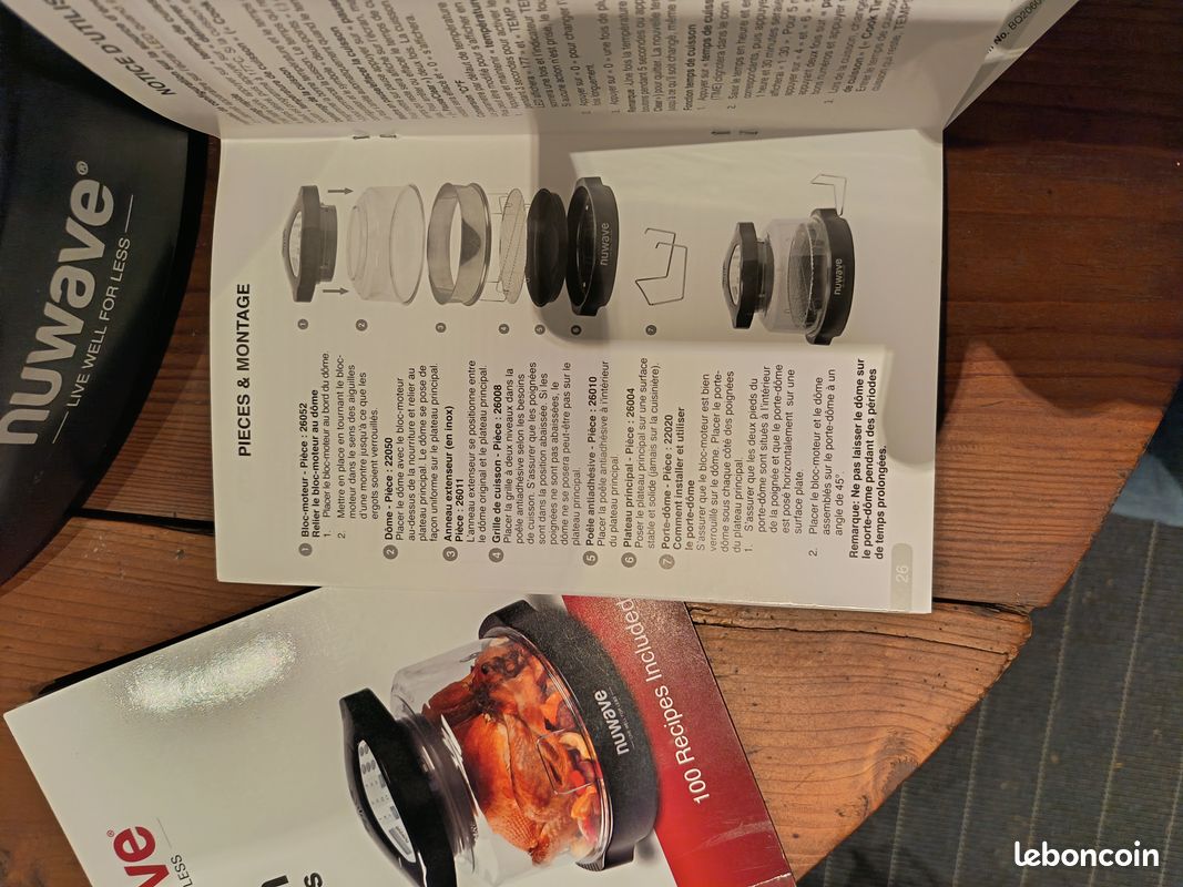 Four ventilé oven pro plus (image 3)