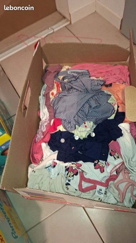 Vent vêtements bébé fille (image 2)