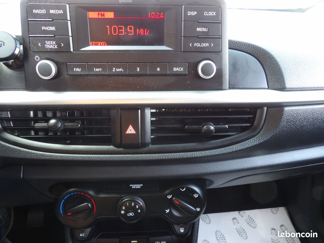 Kia PICANTO 1.0 DPI 67CH ACTIVE (image 13)