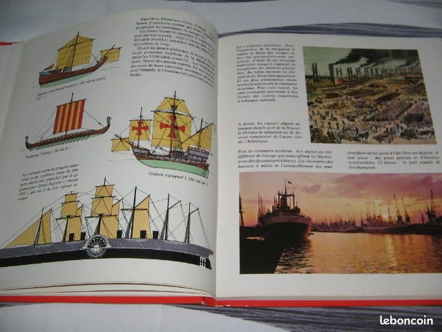 Livre Le port "Une grande maquette à construire" 1976 (image 3)
