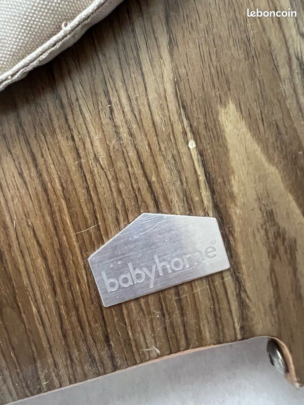 Transat bébé bois (image 2)