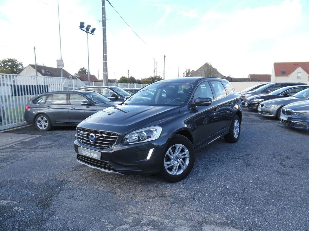 VOLVO Volvo XC60 - D4 AWD 190ch Momentum Business Geartronic