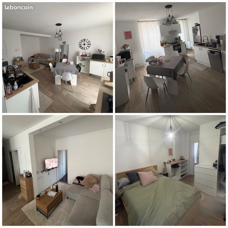 Appartement 3 pièces 56 m² · à Roche-la-Molière · 56 m² · 130 000 €