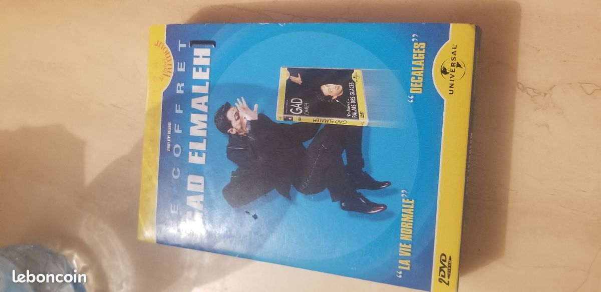 Coffret gad elmaleh (image 1)