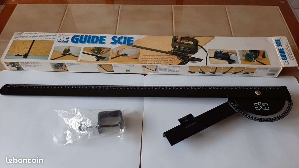Guide scie hobby-cut BC & HAMBURG NEUF (image 1)
