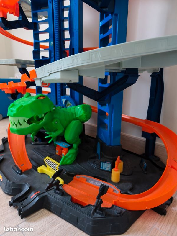 Hot wheels - Ultimate garage dinosaure - très bon état (image 4)