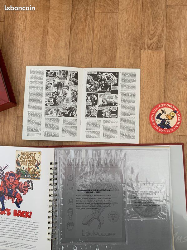 Livre Marvel (Les trésors de Marvel) (image 5)