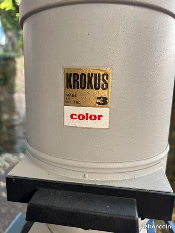 Agrandisseur Photo Krokus Color 3 - Matériel Labo Argentique Occasion