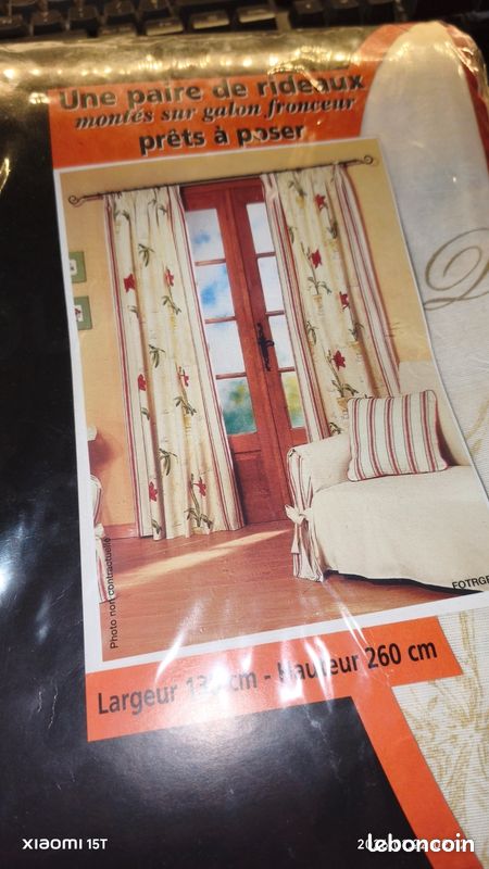 Rideaux Prêt À Poser Haut De Gamme | Ombre Interieur