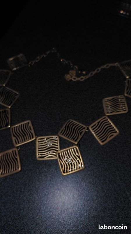 Collier vintage Dolce Vita (image 3)