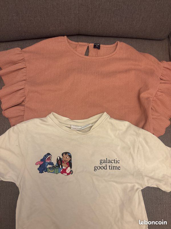 Lot teeshirts enfant (image 1)