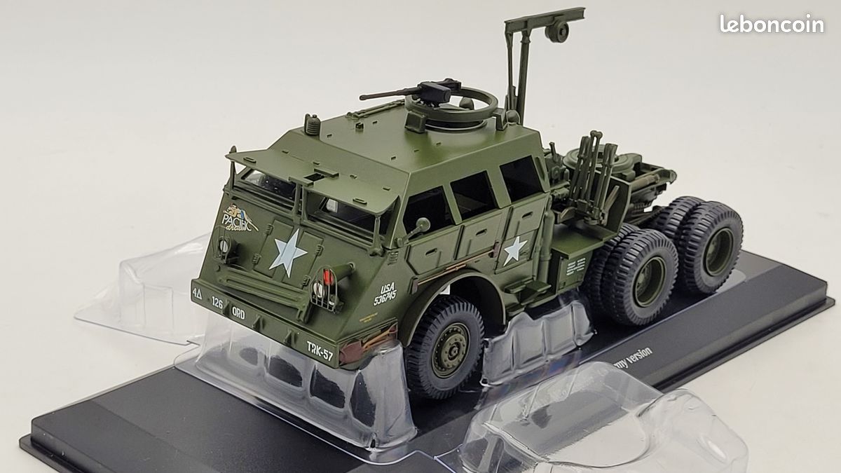 Miniature Pacific M26 A1 (Non blindé) Tracteur Routier US 1944 Perfex
