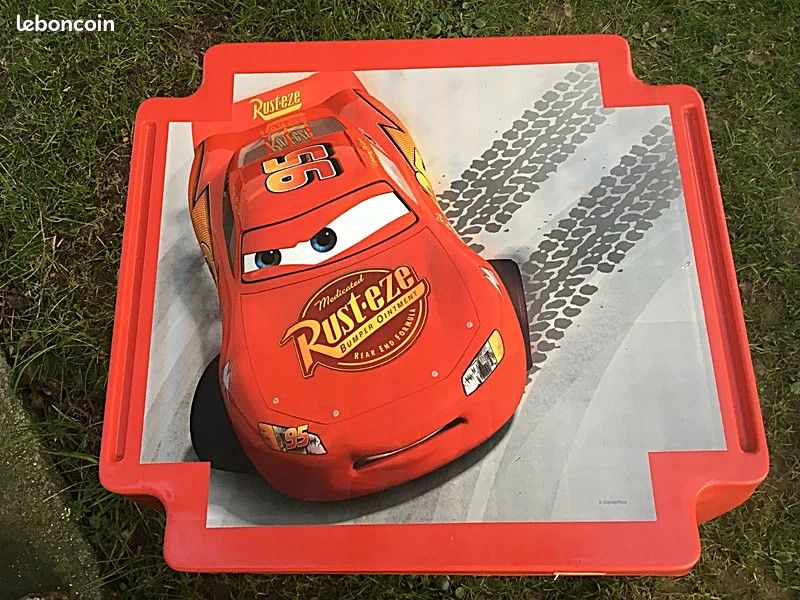 Table de jardin enfant disney cars (image 4)