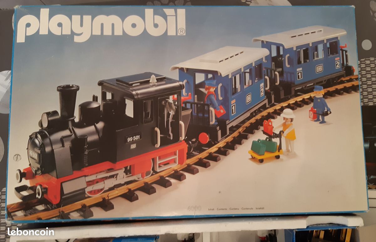 Train Playmobil 4000 Gare 4370 Jeux Jouets train-playmobil-4000-gare-4370-jeux-jouets