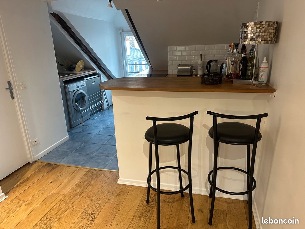 Appartement 2 pièces 39 m² · à Paris · 39 m² · 489 000 €