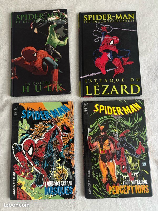 Lot comics marvel spiderman (image 1)