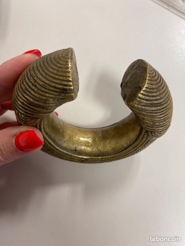 Bracelet en cuivre ancien (image 3)