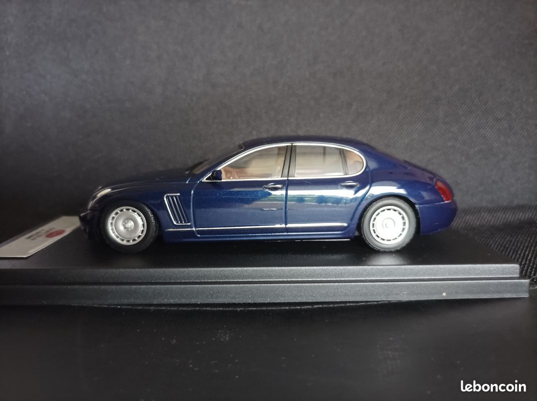 Bugatti EB218 -1/43 - Autoart - Modélisme
