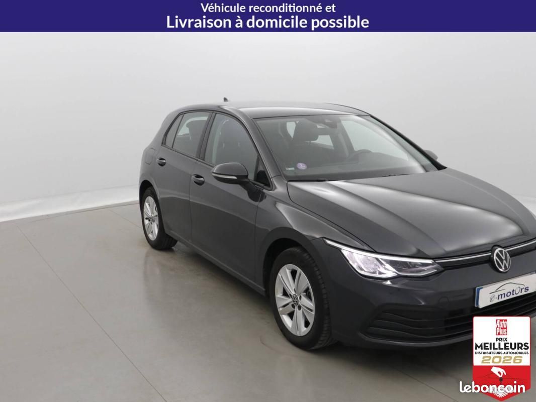 Volkswagen Golf 1.0 eTSI OPF 110 DSG7 Life +GPS +Caméra (image 3)