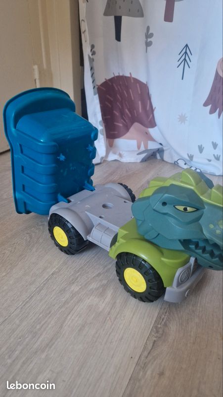 Camion benne dinosaure (image 4)