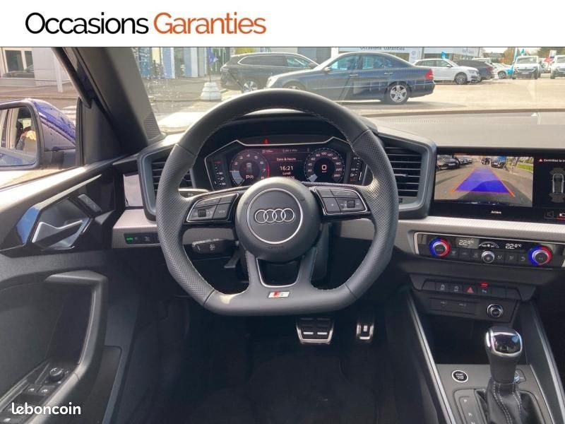 Audi A1 Sportback 30 TFSI 116ch S line S tronic 7 (image 10)