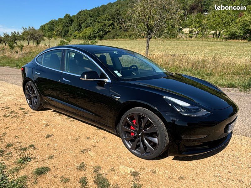 Api Rabia Fsd Tesla Modèl 3 perf option fsd - Voitures