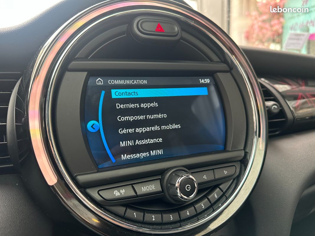 Mini cooper s 2.0 l greenwich / toit ouvrant / apple carplay / pneus avant neuf (image 32)