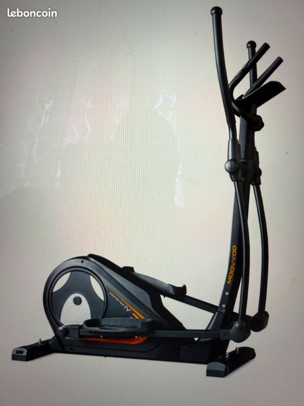 Vélo Elliptique Monster IV MOOVYOO Sport Plein air