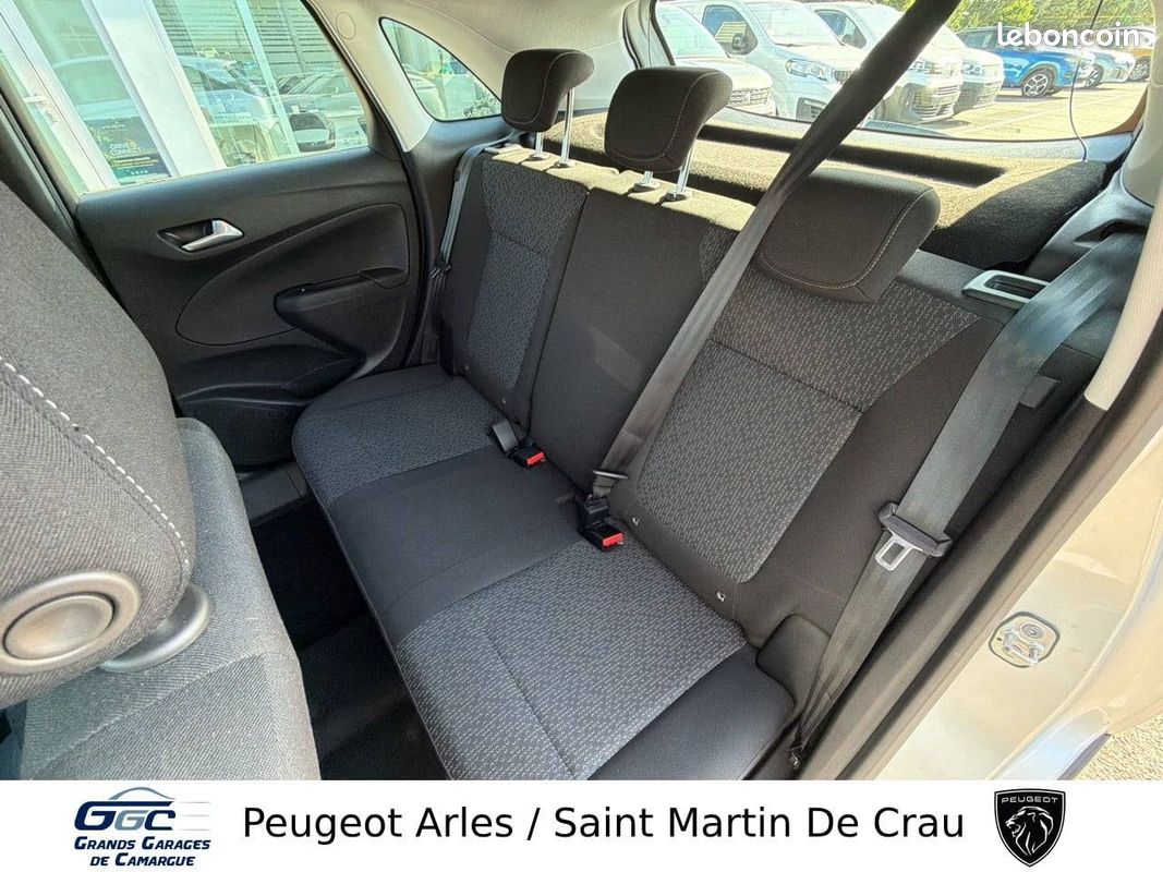OPEL Crossland 1.2 83 ch Edition (image 10)