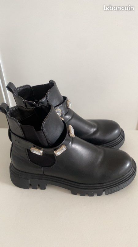 Bottines noires (image 2)