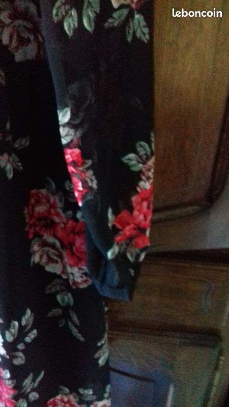 Belle robe de VILA t 40ttbe;pas d;envoi (image 3)