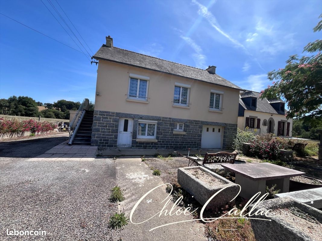 Maison 3 pièces 68 m² · à Saint-Nicolas-du-Pélem · 68 m² · 86 000 €