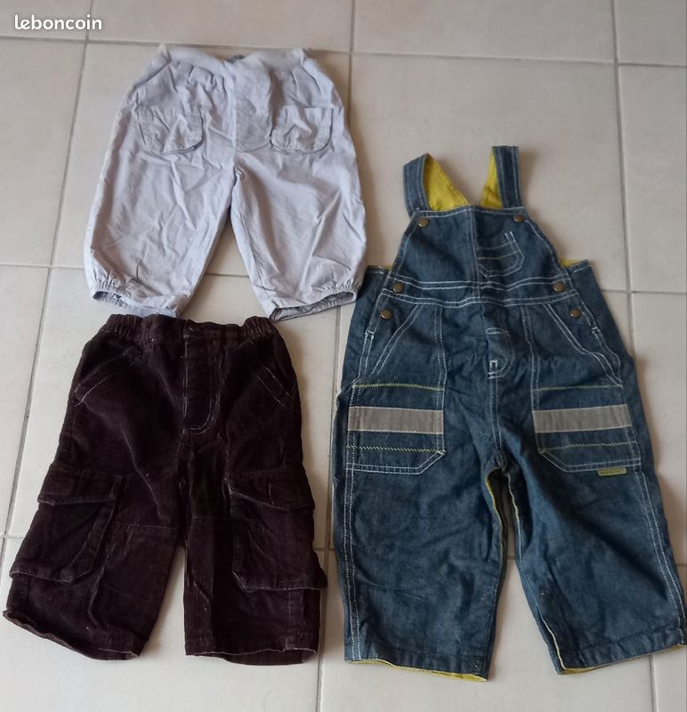 Lot de vêtements 12 mois/1 an (image 2)