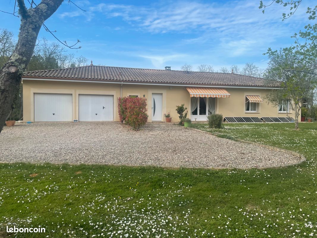 Maison 4 pièces 131 m² · à Panjas · 131 m² · 274 000 €