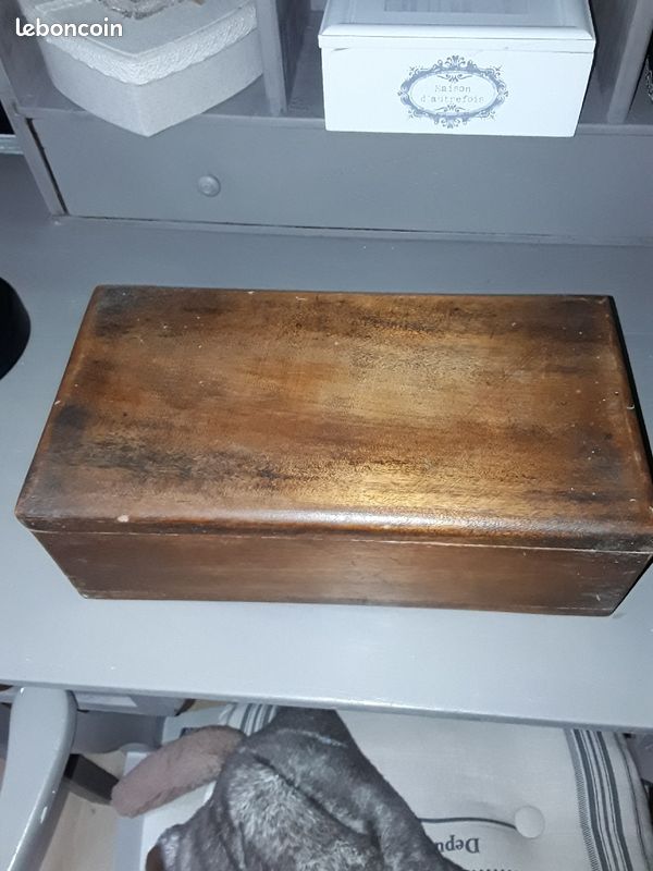 Jolie boîte en manguier (image 1)
