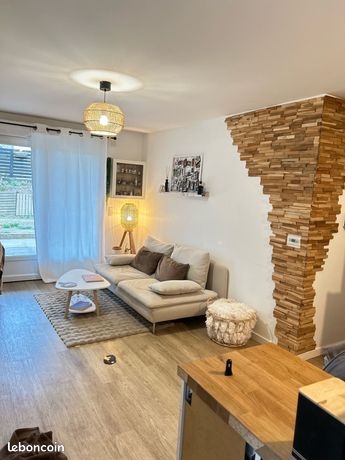 Appartement T2 + jardin