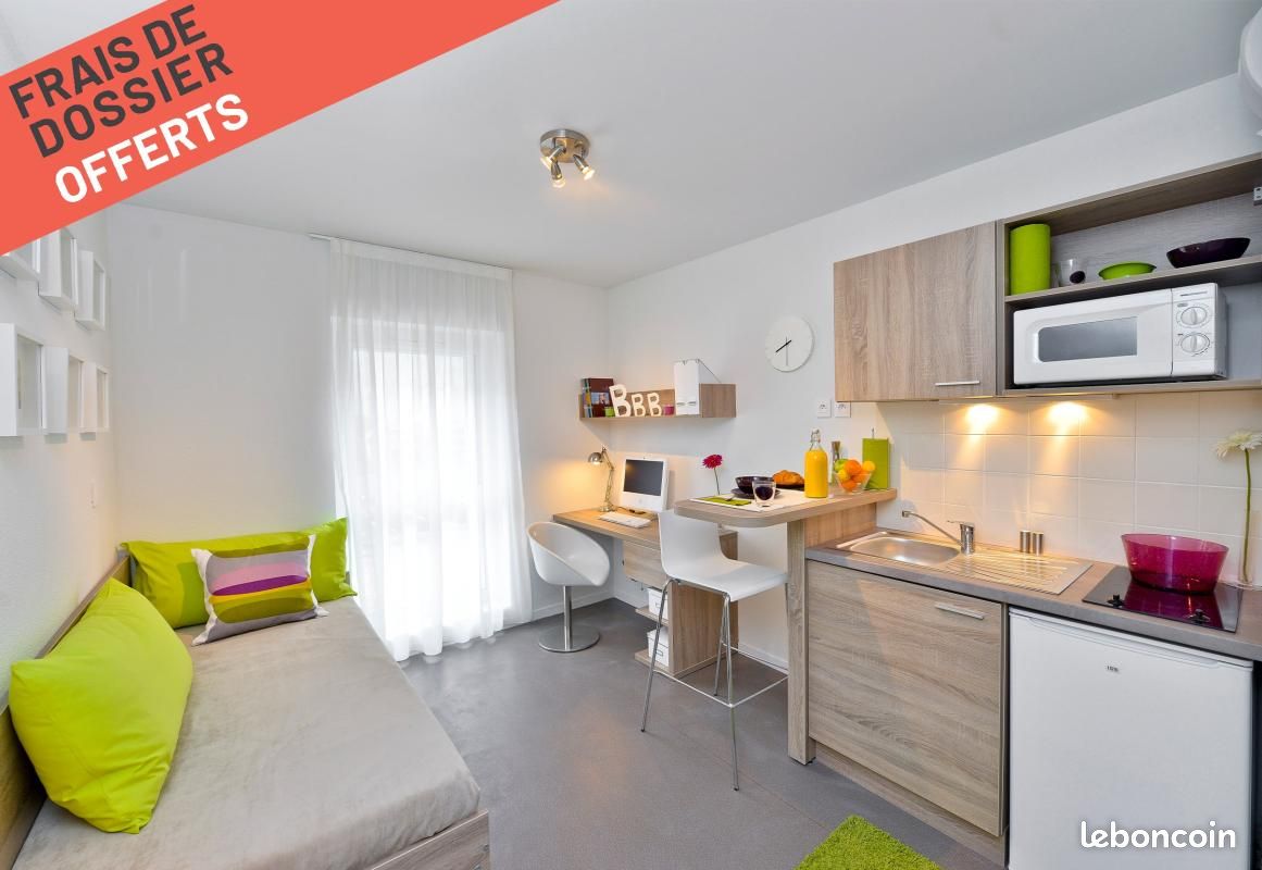 Appartement 1 pièce 18 m² · à Roubaix · 18 m² · 473 €