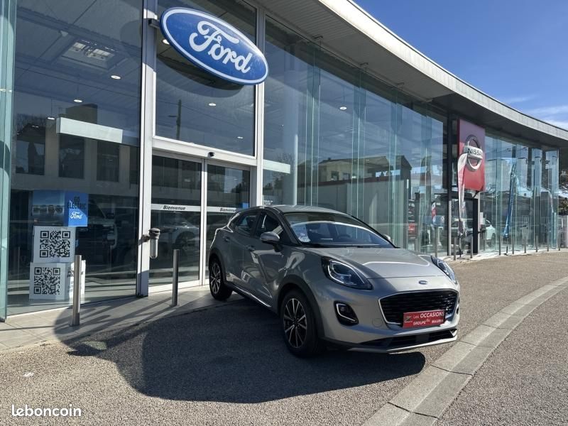 Ford Puma 1.0 Flexifuel 125ch S&S mHEV Titanium (image 3)