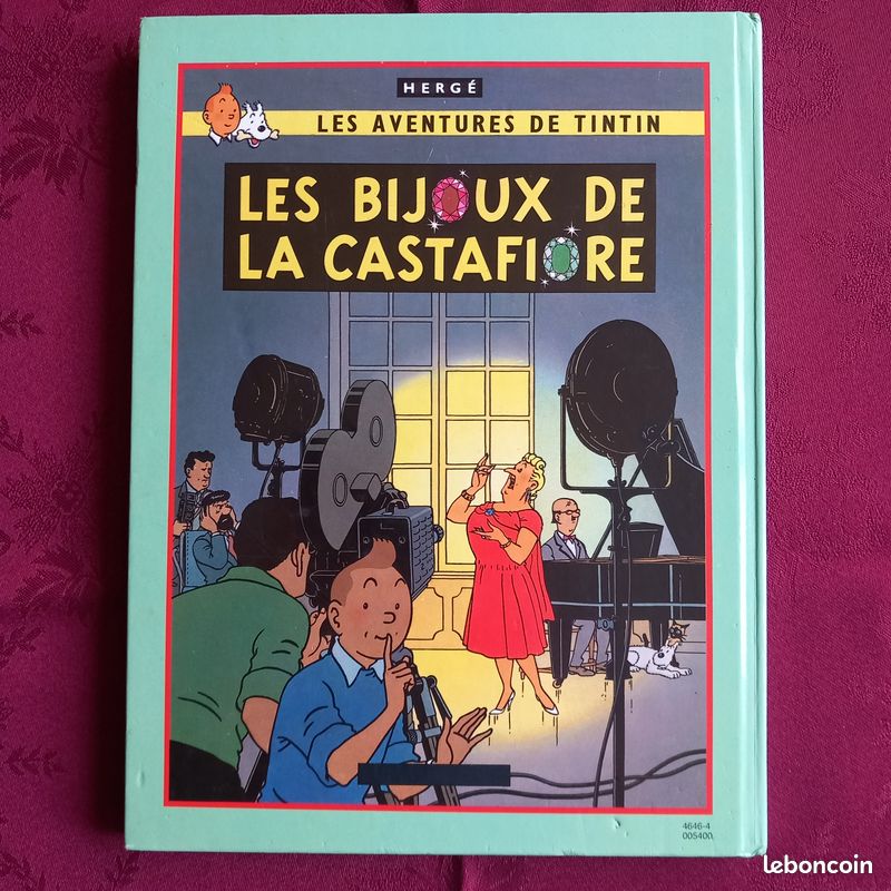 TINTIN Doubles albums (image 11)