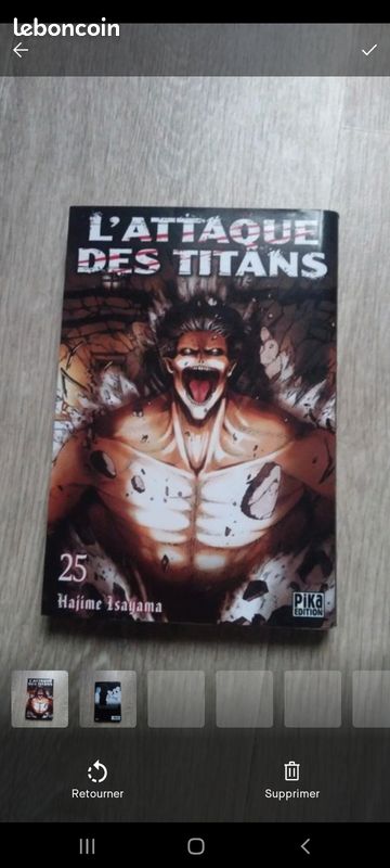 Tome 25 SNK (image 1)