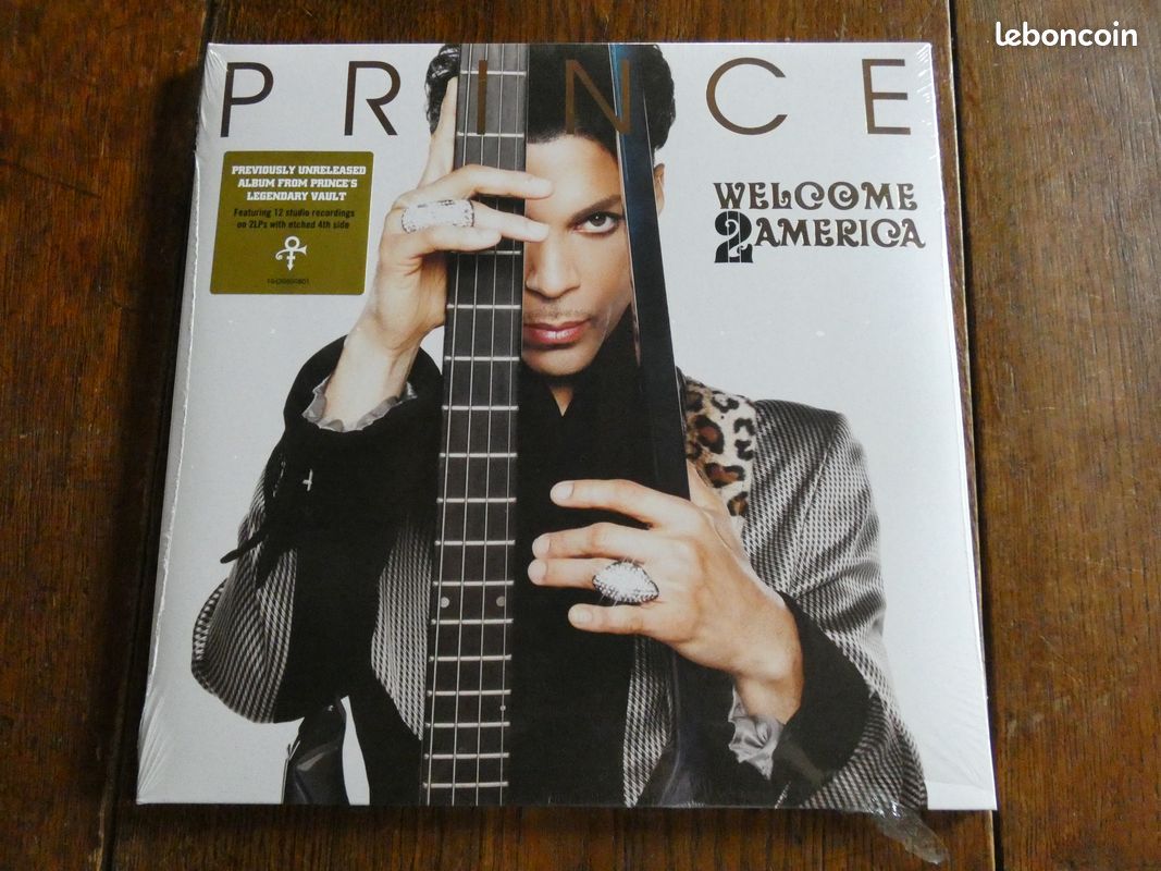 PRINCE Welcome 2 America (image 1)