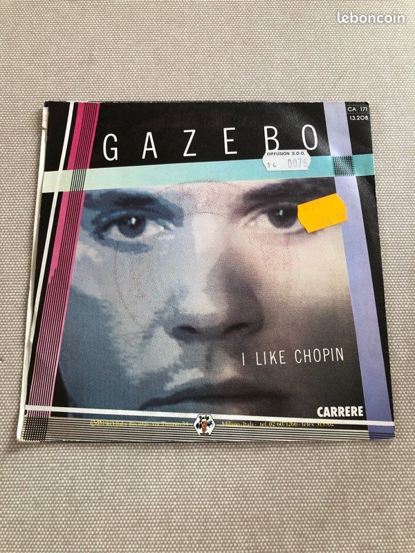 Vinyle, gazebo, i Like Chopin (image 2)