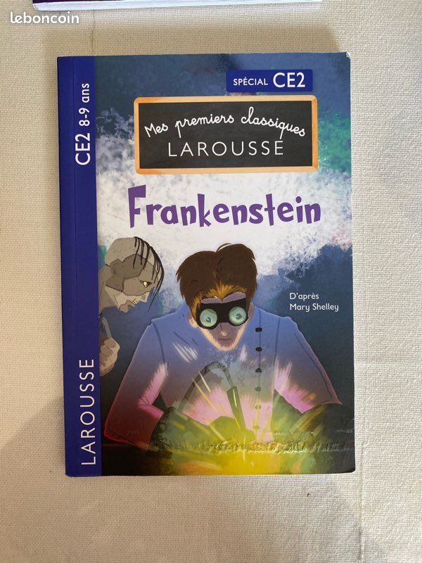 Lot livres ce2/Cm1 (image 1)
