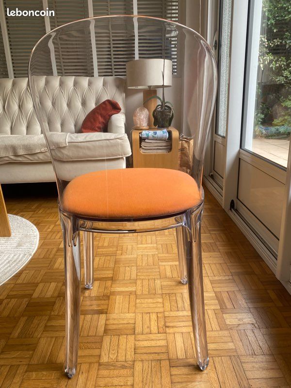 Chaise design italien Magis Vanity Chair orange (image 3)