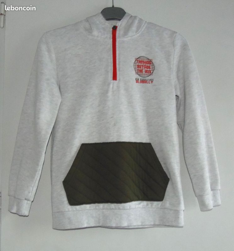 Pull enfant garçon 10 ans - Gilet & sweat enfant garçon