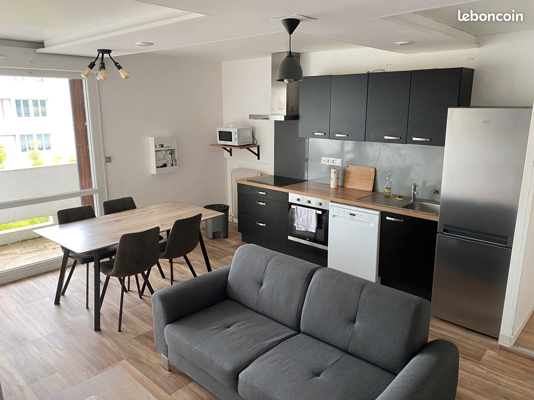 Appartement 4 pièces 65 m² · à Saint-Brieuc · 65 m² · 350 €/mois