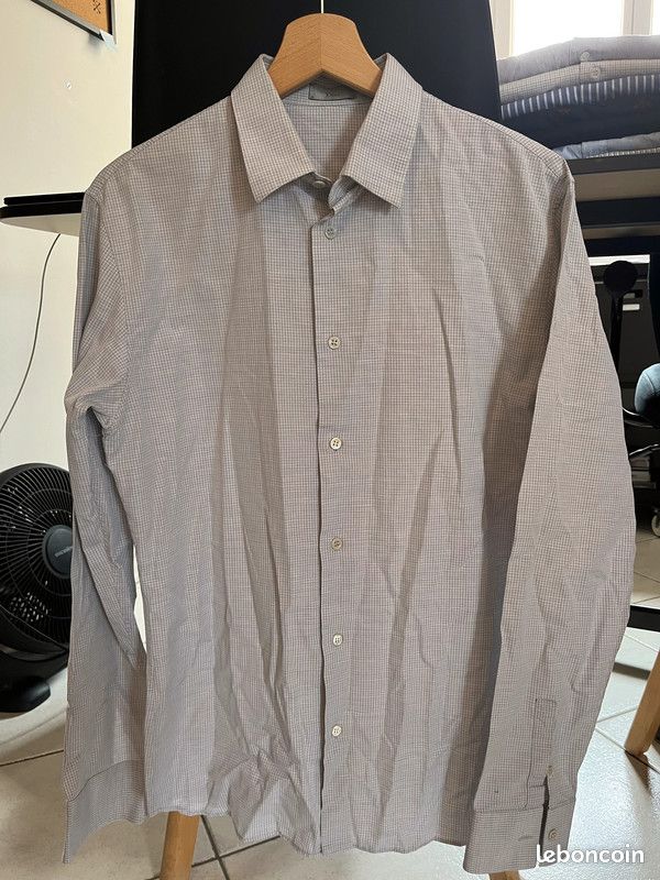 Chemise à carreaux DIOR - KR2023 (image 1)
