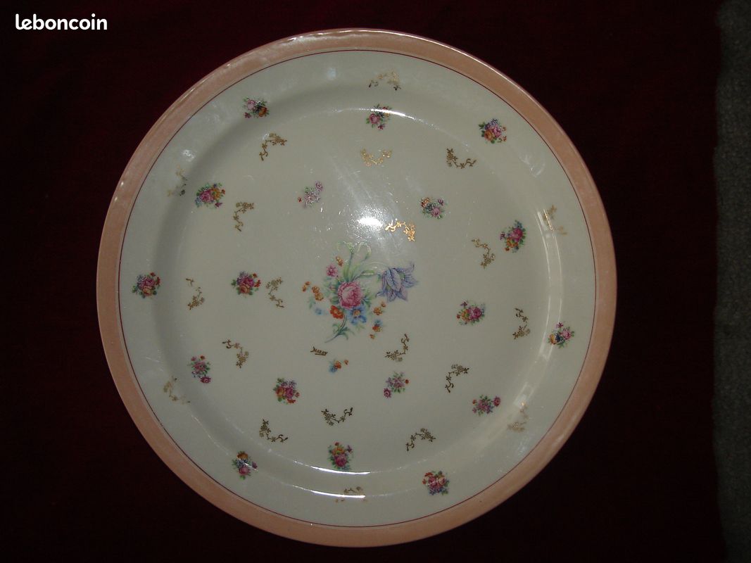 Deux plats limoges - haviland (image 1)
