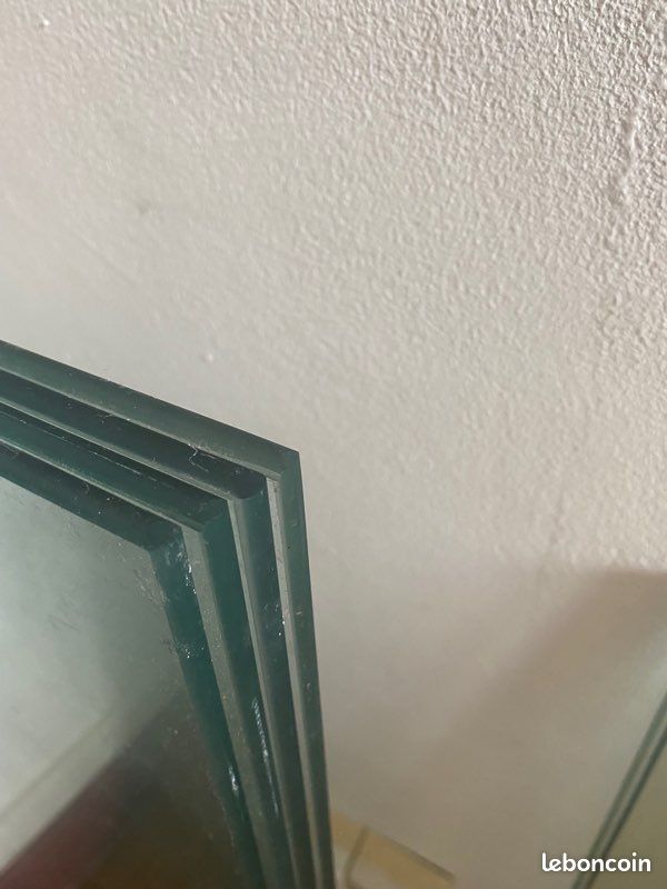 Plaques de verre épaisseur 5mm pour étagère (image 4)